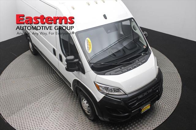 used 2023 Ram ProMaster 2500 car, priced at $29,950