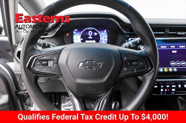 used 2023 Chevrolet Bolt EV car, priced at $19,950