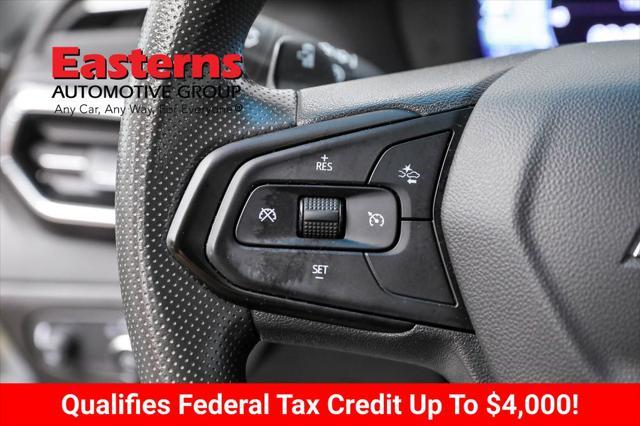 used 2023 Chevrolet Bolt EV car, priced at $19,950