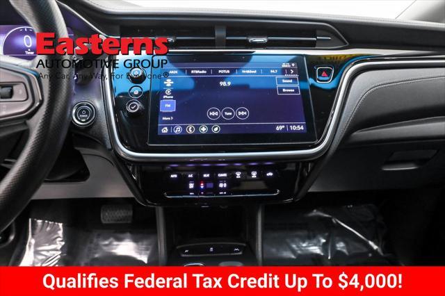 used 2023 Chevrolet Bolt EV car, priced at $19,950