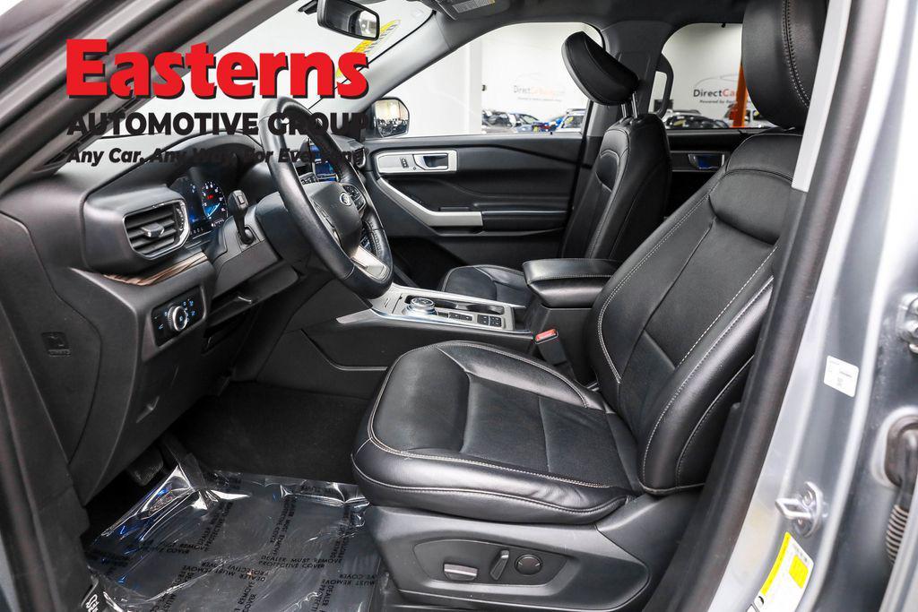 used 2023 Ford Explorer car, priced at $26,950