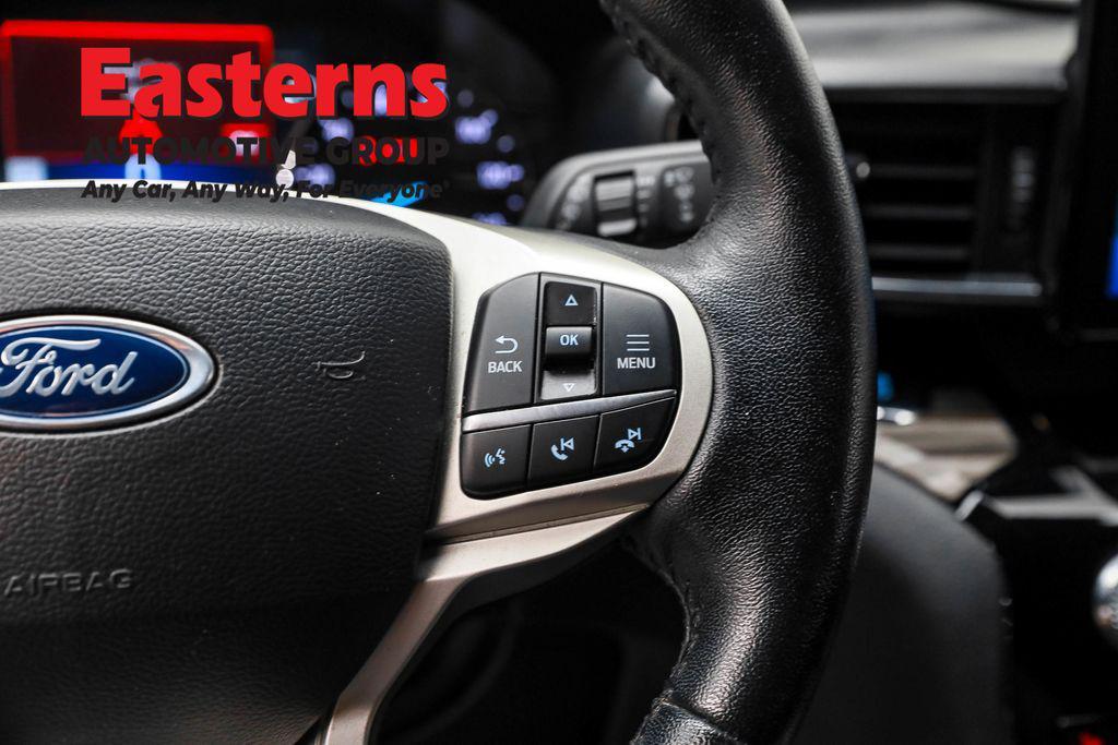 used 2023 Ford Explorer car, priced at $26,950