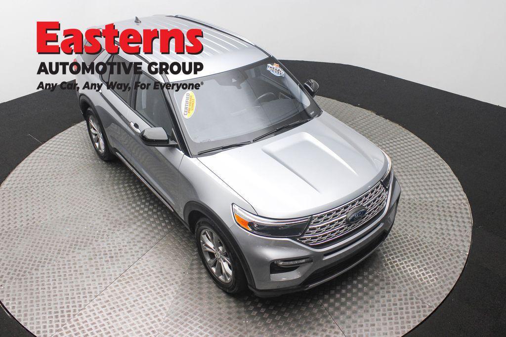 used 2023 Ford Explorer car, priced at $26,950