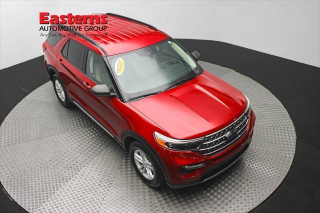 used 2021 Ford Explorer car, priced at $29,390