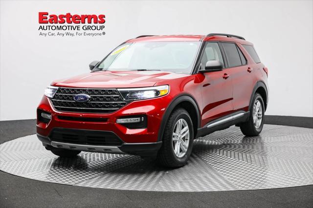 used 2021 Ford Explorer car, priced at $29,390