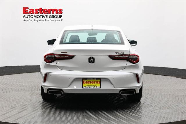 used 2021 Acura TLX car, priced at $29,950