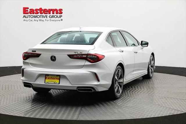 used 2021 Acura TLX car, priced at $29,950