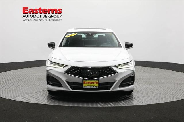 used 2021 Acura TLX car, priced at $29,950