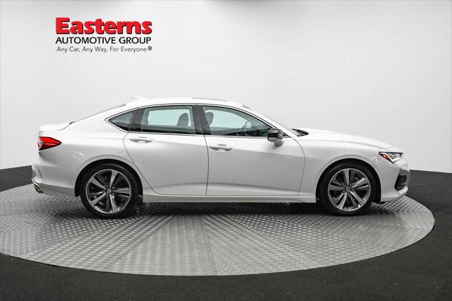 used 2021 Acura TLX car, priced at $29,950