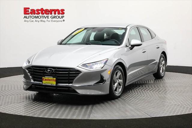 used 2020 Hyundai Sonata car, priced at $16,950