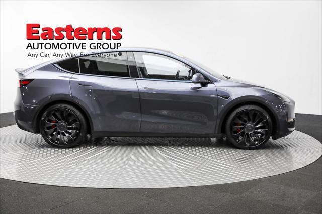 used 2021 Tesla Model Y car, priced at $26,490