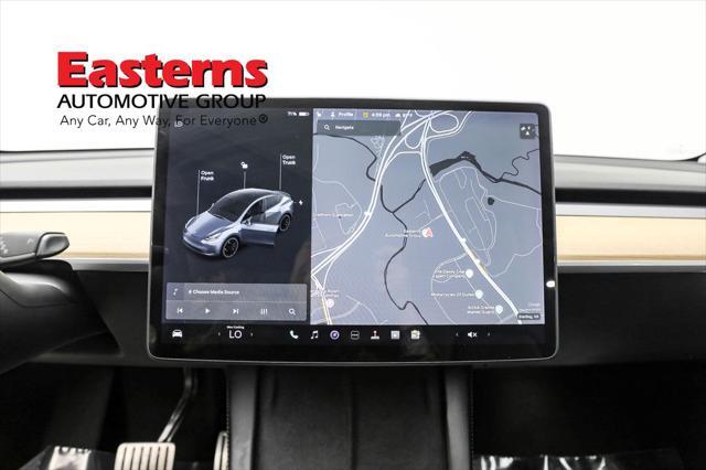 used 2021 Tesla Model Y car, priced at $26,490