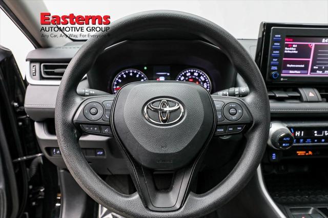 used 2022 Toyota RAV4 car, priced at $27,490