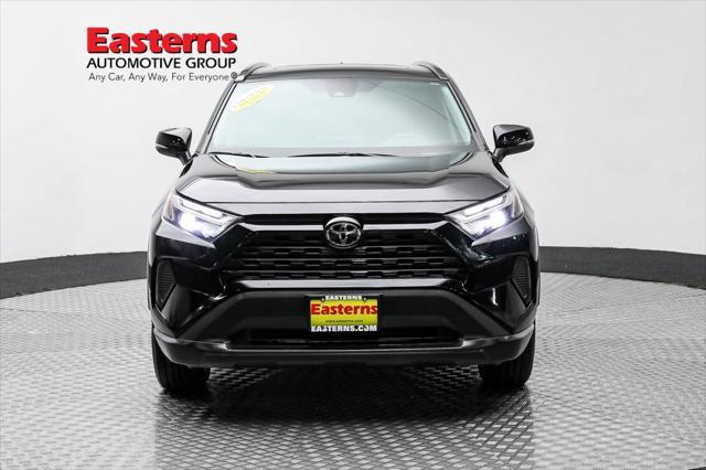 used 2022 Toyota RAV4 car, priced at $27,490