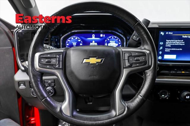 used 2022 Chevrolet Silverado 1500 car, priced at $35,850