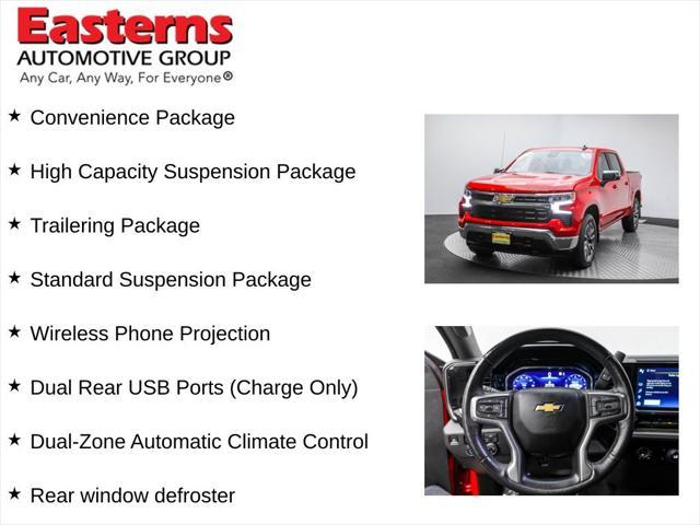 used 2022 Chevrolet Silverado 1500 car, priced at $35,850