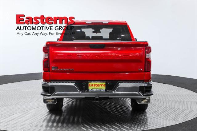 used 2022 Chevrolet Silverado 1500 car, priced at $35,850
