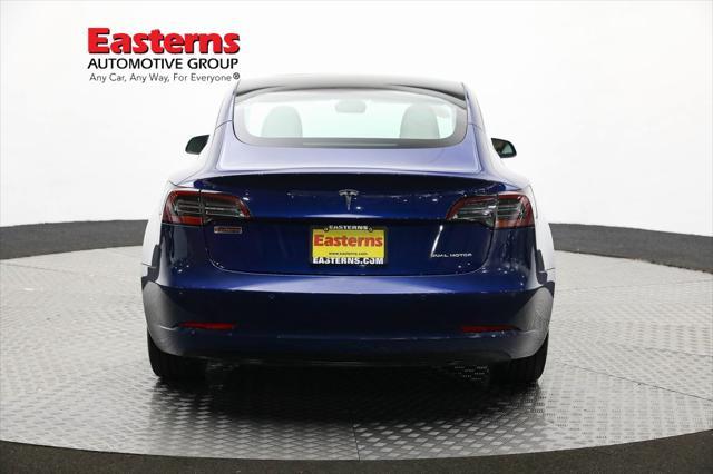 used 2021 Tesla Model 3 car, priced at $26,850