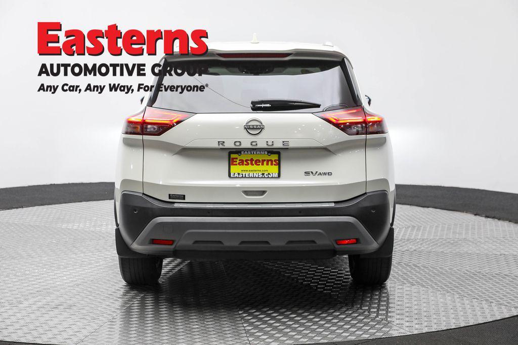 used 2022 Nissan Rogue car, priced at $22,950