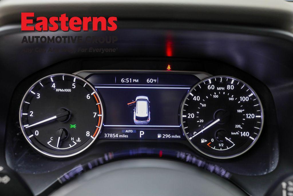 used 2022 Nissan Rogue car, priced at $22,950