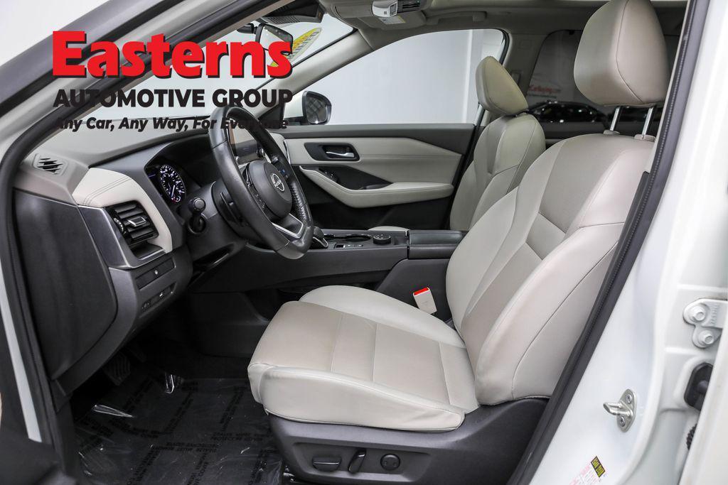 used 2022 Nissan Rogue car, priced at $22,950