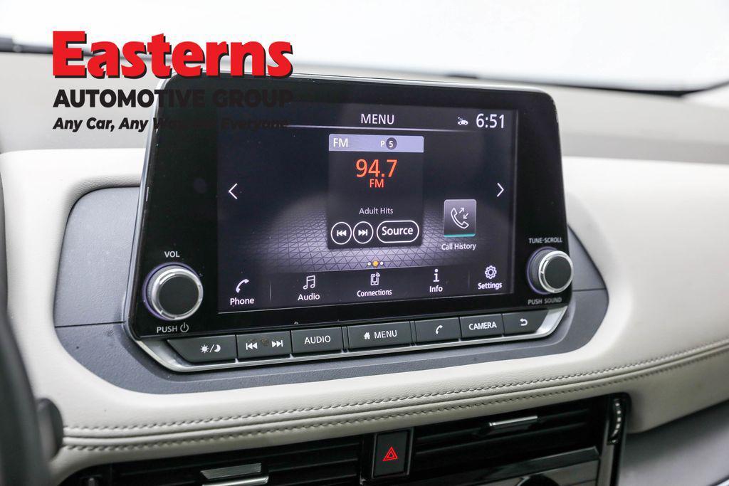 used 2022 Nissan Rogue car, priced at $22,950