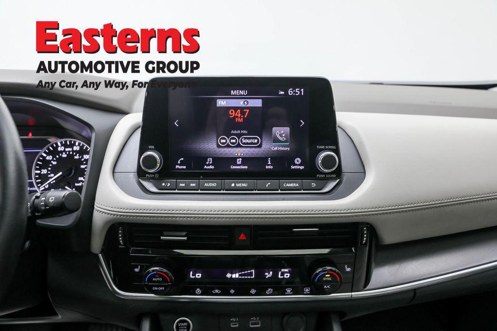 used 2022 Nissan Rogue car, priced at $22,950