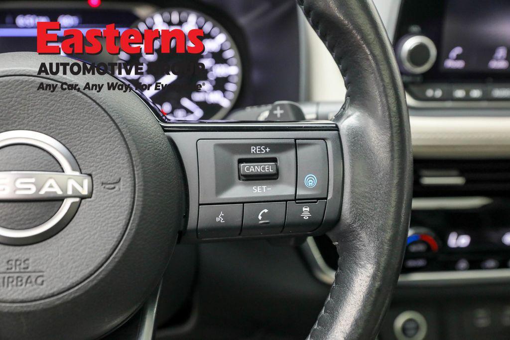 used 2022 Nissan Rogue car, priced at $22,950