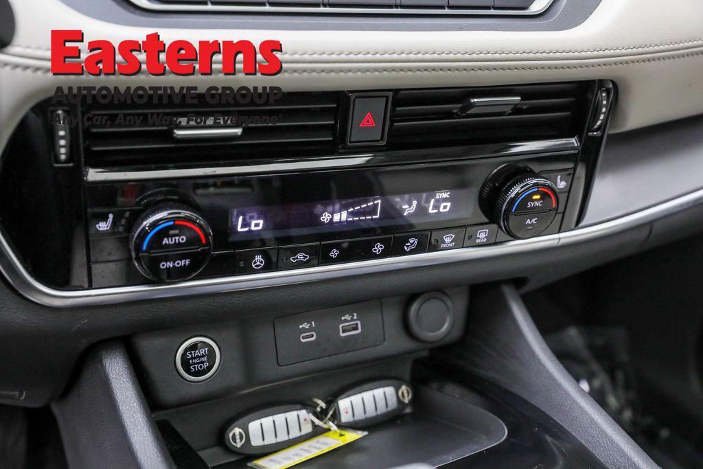 used 2022 Nissan Rogue car, priced at $22,950