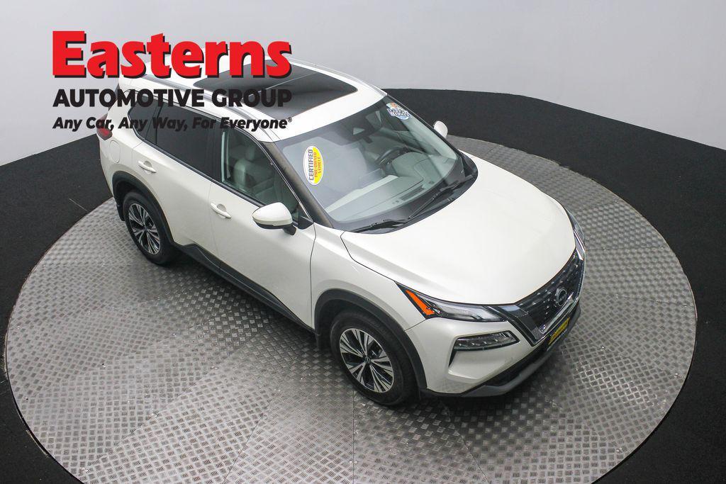 used 2022 Nissan Rogue car, priced at $22,950