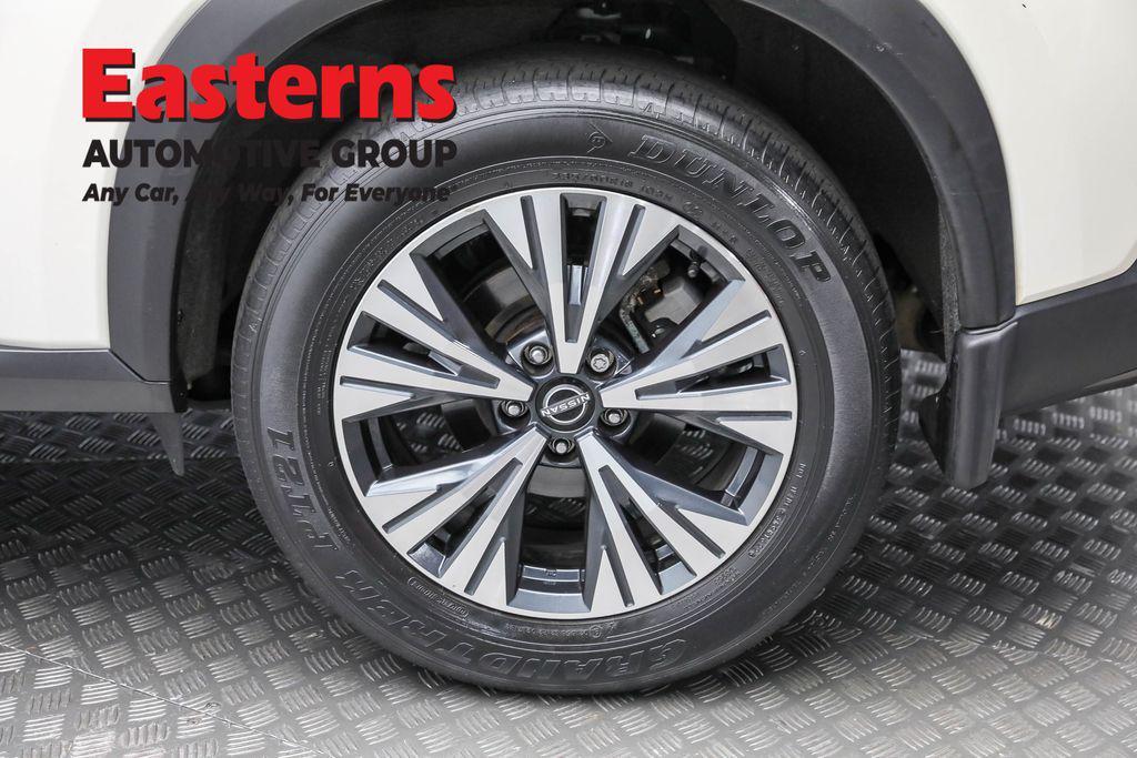 used 2022 Nissan Rogue car, priced at $22,950