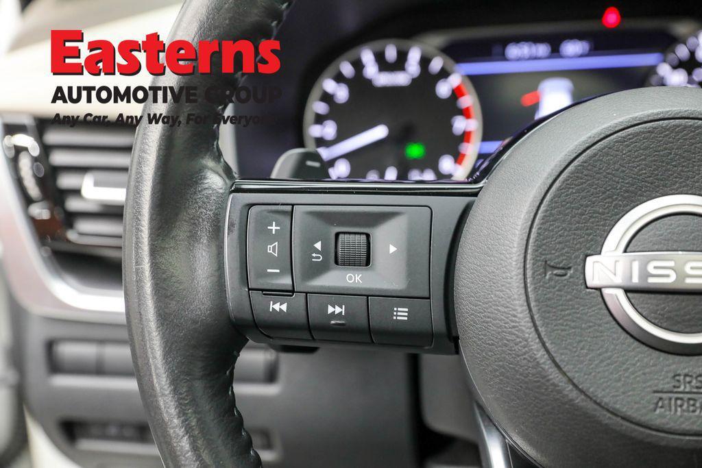 used 2022 Nissan Rogue car, priced at $22,950