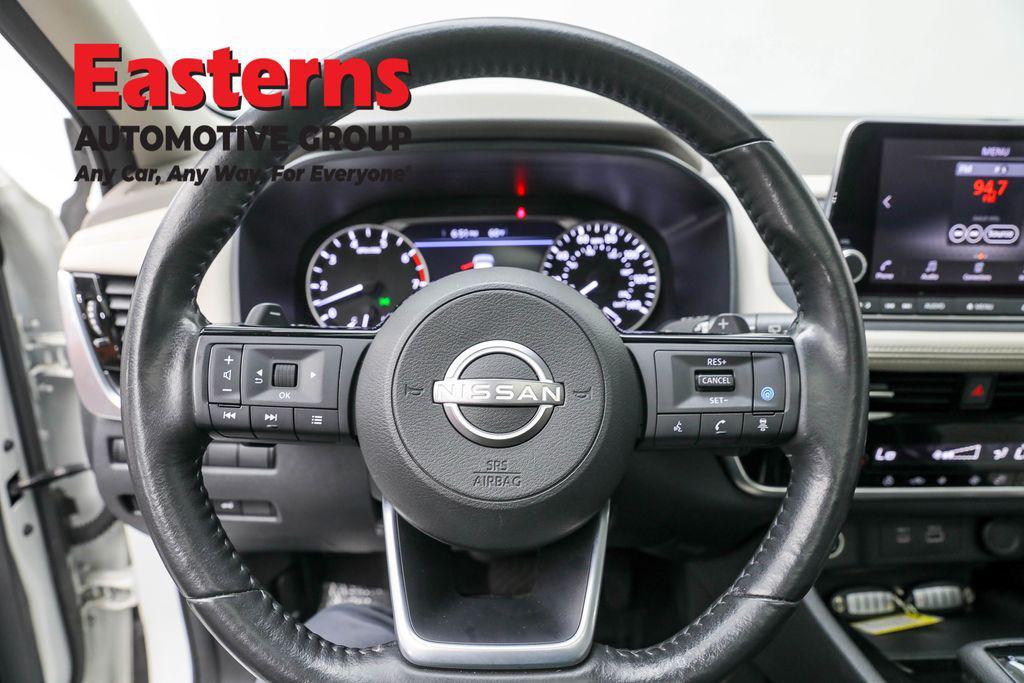 used 2022 Nissan Rogue car, priced at $22,950