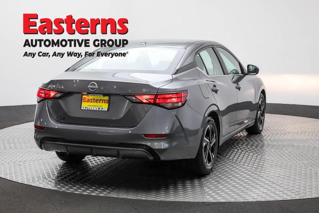 used 2024 Nissan Sentra car, priced at $18,950