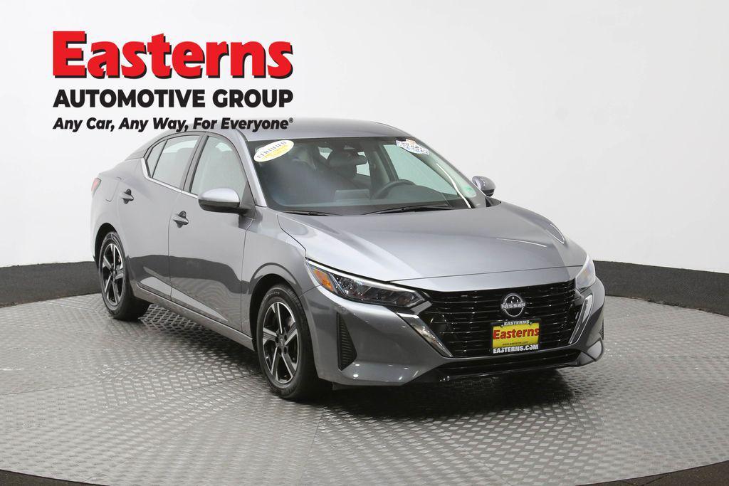 used 2024 Nissan Sentra car, priced at $18,950