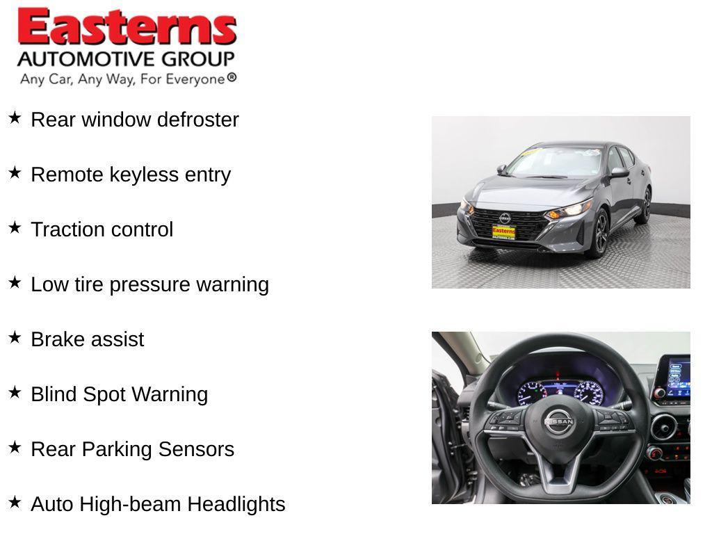 used 2024 Nissan Sentra car, priced at $18,950