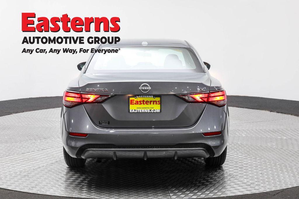 used 2024 Nissan Sentra car, priced at $18,950