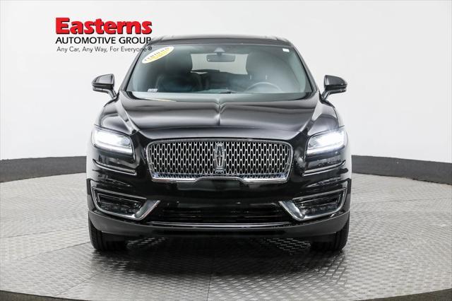 used 2020 Lincoln Nautilus car, priced at $24,950