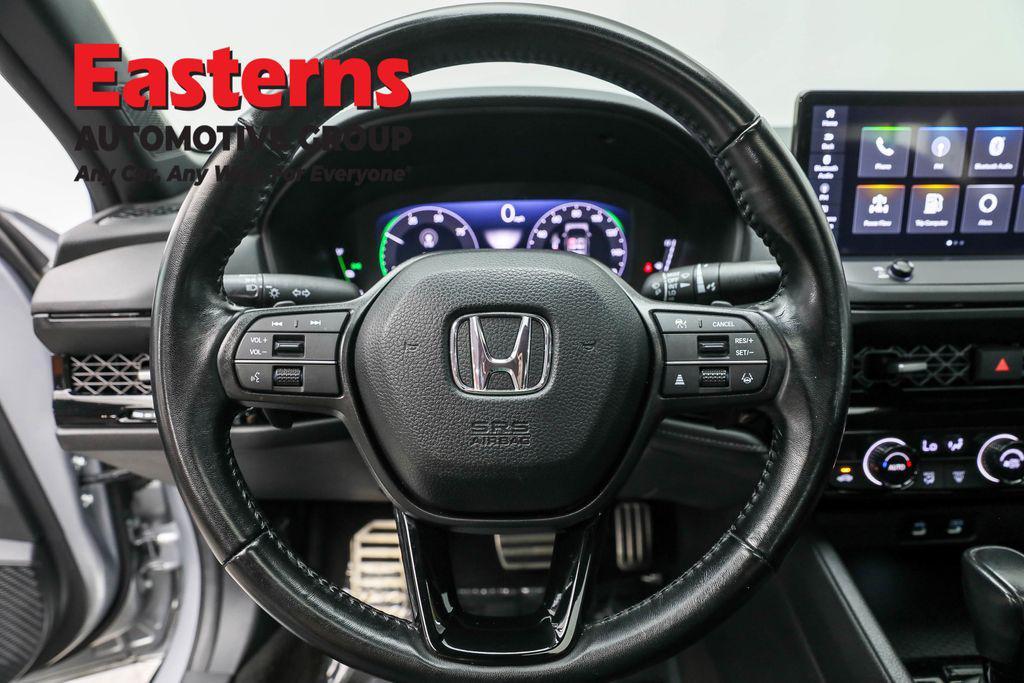 used 2024 Honda Accord Hybrid car, priced at $27,950