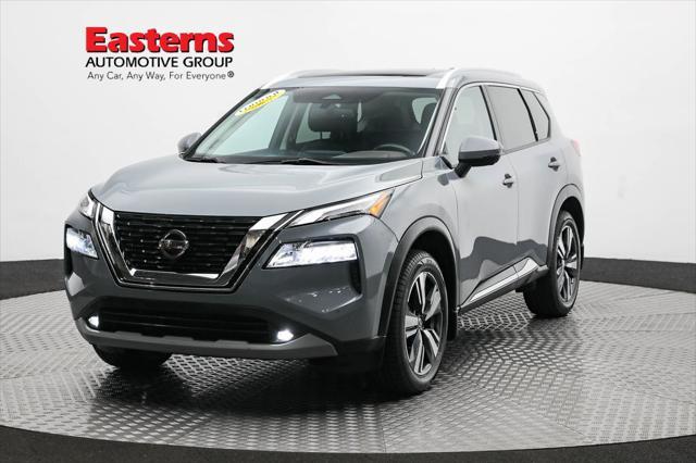 used 2021 Nissan Rogue car, priced at $25,950