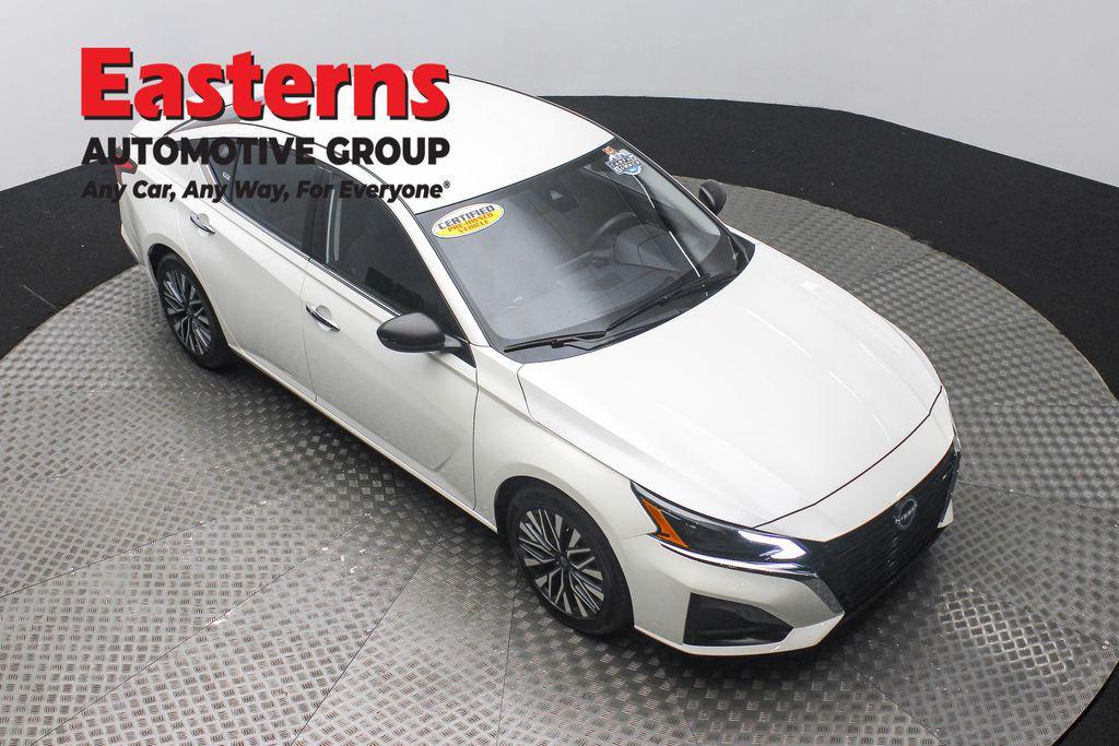 used 2024 Nissan Altima car, priced at $21,375