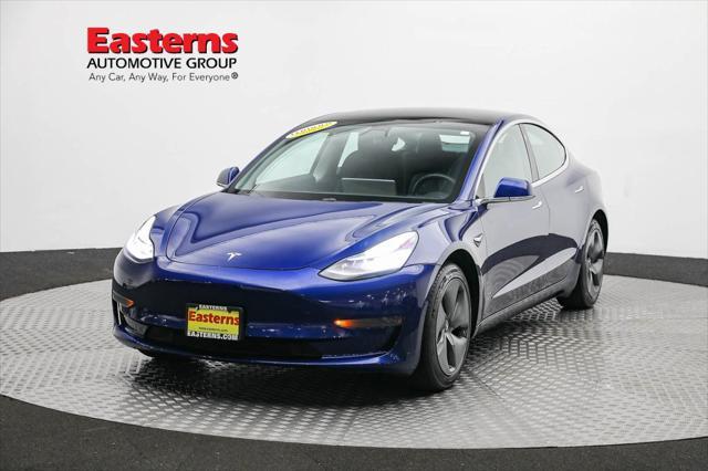 used 2020 Tesla Model 3 car, priced at $25,490