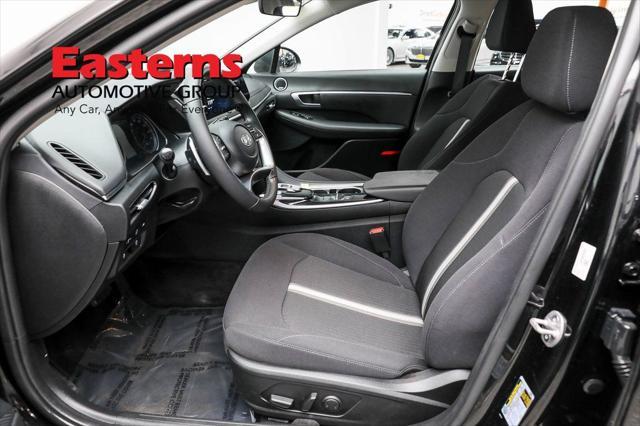 used 2023 Hyundai Sonata Hybrid car, priced at $24,975
