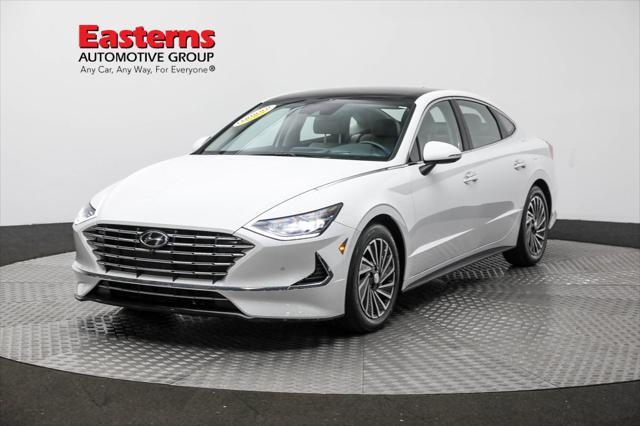 used 2022 Hyundai Sonata Hybrid car, priced at $25,490