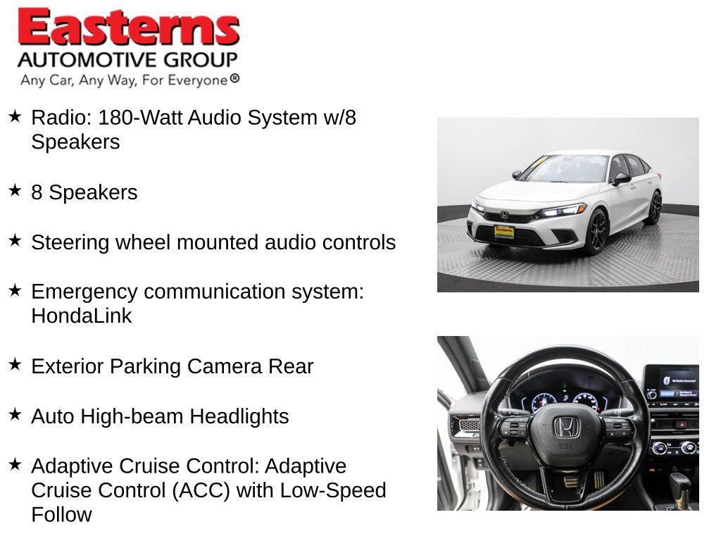 used 2023 Honda Civic car, priced at $22,950