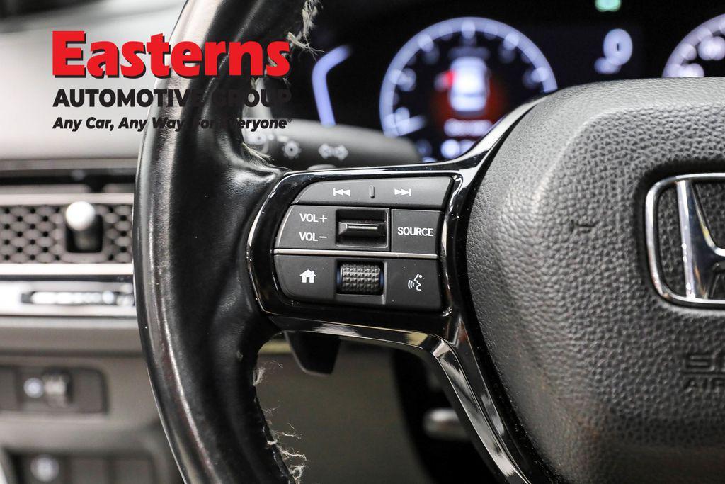 used 2023 Honda Civic car, priced at $22,950