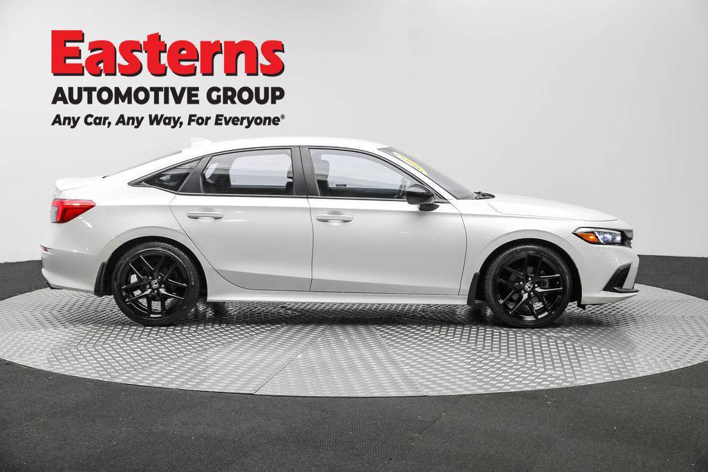 used 2023 Honda Civic car, priced at $22,950