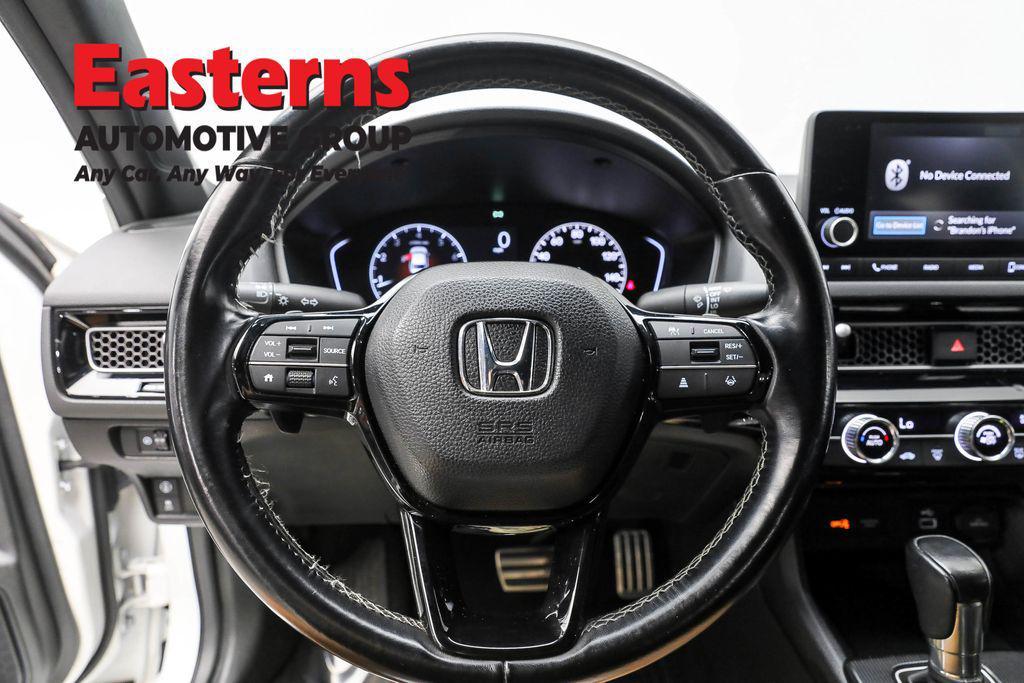 used 2023 Honda Civic car, priced at $22,950