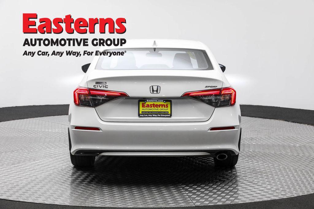 used 2023 Honda Civic car, priced at $22,950