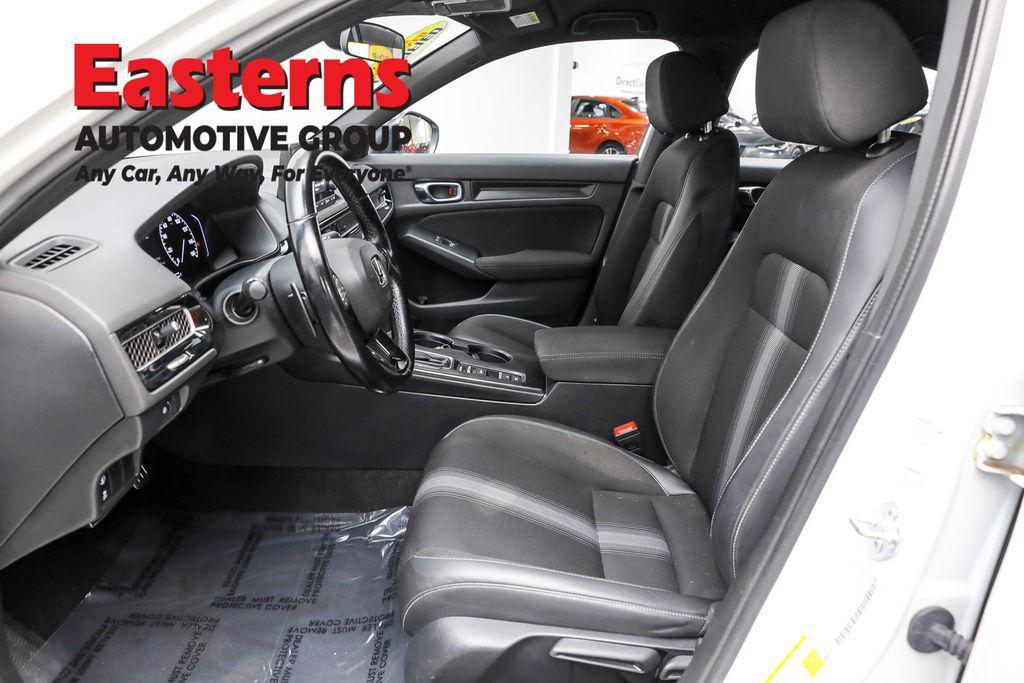 used 2023 Honda Civic car, priced at $22,950